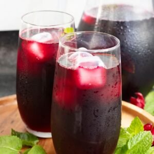 Jus de Bissap Glacé