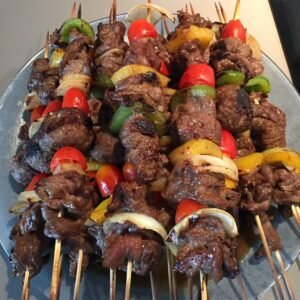 Brochettes de Bœuf Grillées