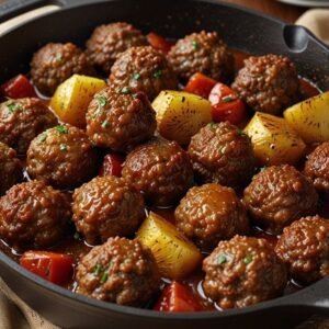 Boulettes de Viande Sauce Maison