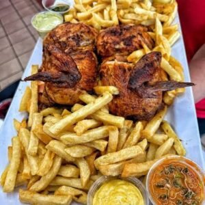 Poulet Grillé Familial