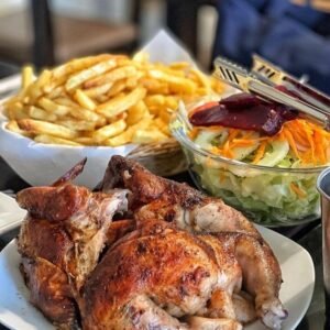 Poulet Rôti & Frites