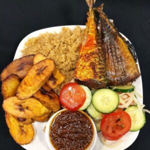 Poisson Fumé & Attiéké