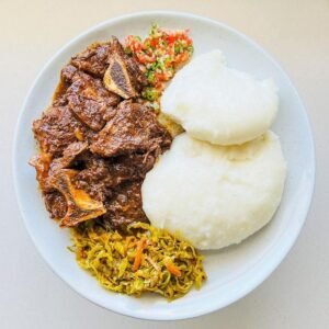 Sauce Viande & Foufou