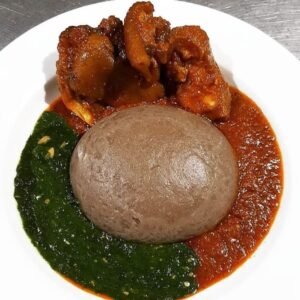 Sauce Feuille & Tô
